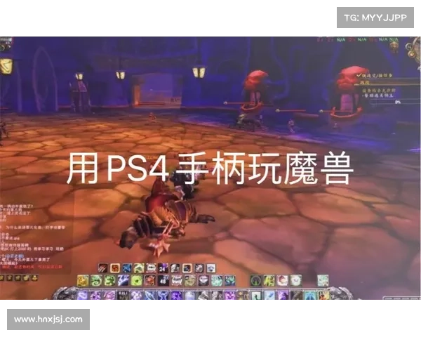 魔兽世界手柄玩法设置中心